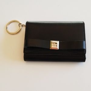Kate Spade Keychain Wallet with Bow